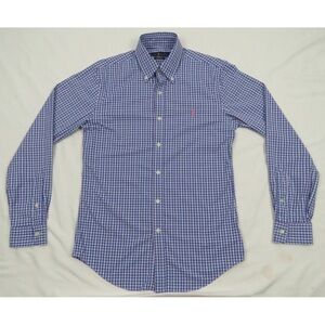 NWOT Ralph Lauren Polo Pony Performance Slim Fit Long Sleeve Button Down Shirt S